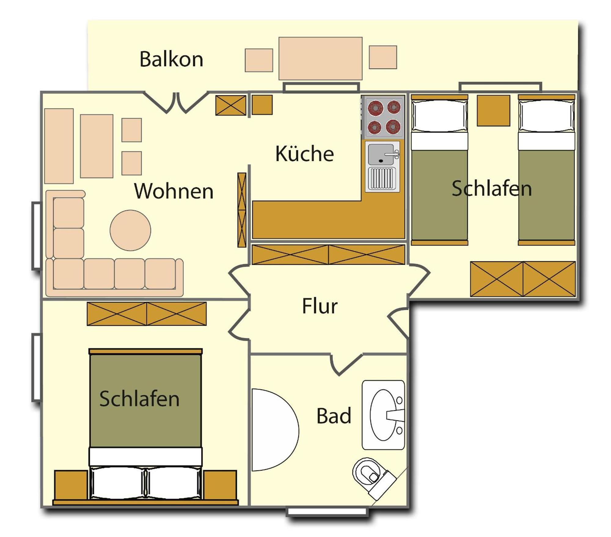 Haus Edelsbergblick Apartment เนสเซลวัง ภายนอก รูปภาพ