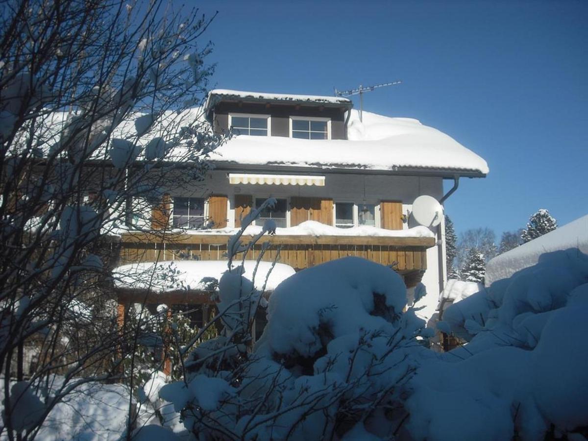 Haus Edelsbergblick Apartment เนสเซลวัง ภายนอก รูปภาพ